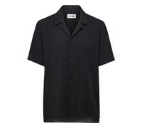 Bijan 2 Shirt - male - Drykorn - Short Sleeve Shirts - Black - M - Shirts M