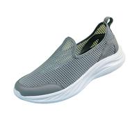 biJerou Fitness Shoes Men's Blue Shoes Black Comfortable Sneaker Socks Men's Warm Lined Garden Shoes Canvas Shoes Platform Casual Shoes Red Canvas Shoes Lace-Up Shoes Black 44, darkgray, 7 UK