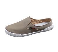 biJerou Garden Shoes Men's 43 Waterproof Canvas Shoes Platform Trainers & Sports Shoes for Men Sports Shoes White Sole Trainers White Leather Fitness Shoes Indoor Black Shoes Ankle Boots Flat, khaki