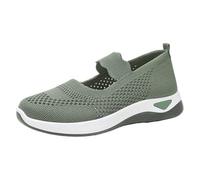 biJerou Tennis Shoes Women's White Trekking Shoes Lightweight Winter Casual Shoes Fabric Canvas Shoes Women's Fashion Walking Shoes with Cushioning Girls Women's Shoes Wedge Heel Summer Garden Shoes