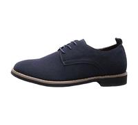 biJerou Trainers Blue Men's Fitness Shoes White Walking Shoes Men 47 Sports Shoes Gym Lightweight Sports Shoes Men White Comfortable Shoes Men Jogging Shoes Leather Shoes Brown Sporty, blue, 13.5 UK