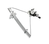 BIJGFLZH OEM # MR573878 New Front Left/Right Passenger Side Window Regulator EL W/Motor Compatible for Mitsubishi Outlander 2003 2004 2005 2006(Left)
