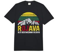 Biji Berxwedana Rojava Comfort Colors Adult Heavyweight T-Shirt