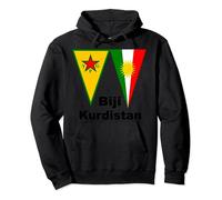 Biji Kurdistan T-shirt, Newroz T-shirt, Kurdistan T-shirt, ypg Pullover Hoodie