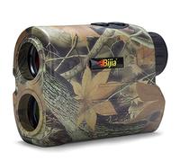 BIJIA Rangefinder 650-1100Yards Multi-Function Laser Archery Range Finder for Bow Hunting,Shooting, Golf,Camping with Slope Correction,Flag-locking with Vibration,Speed,Angle,Scan,Distance Measure