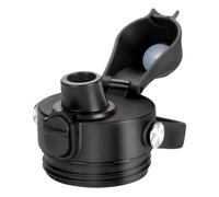 BIJISI Auto Spout Lid for YETI Rambler Bottles, Fits 18/26/36/64 oz Bottles, Chug Replacement Lid Cap with Push-Button Lid and Flexible Handle