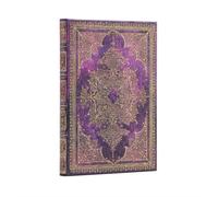 Paperblanks Hardcover Journal – Bijou (Solstice Star) Midi – Unlined, 120 gsm, ribbon