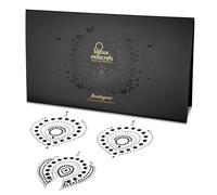 Bijoux Indiscrets Flamboyant Rhinestone Body Jewels Black Silver