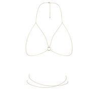Bijoux Indiscrets Magnifique Bra Chain Gold