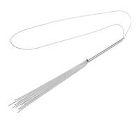 Bijoux Indiscrets Silver Magnifique Whip Chain Sexy BDSM Lingerie Gift