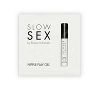 BIJOUX SLOW SEX Pezones Nipple Play Gel Monodosis Exciting Gel