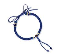 Bijoux Tressé Corde Perles Couple DIY Main Corde Taille Réglable Bijoux