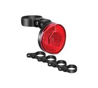 Bijuan Bike Mount Hidden Reflector with Weather- Shell for Bikes | Signal friendly placement keeps transmission and clear, ensuring the GPS tracker stays effective under riding conditions