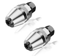Bijuan Bolt Extractor Universal Universal-fit Chrome | Universal design adapts to multiple bolt sizes for versatile use.