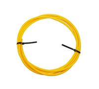 Bijuan Copper Tube Bender Kit Isolated 1/2 Inch Yellow Bend for Piping | Isolated bending for 1/2 inch copper pipe in yellow, using a dedicated PE plastic bender kit to keep bends separate and tidy.
