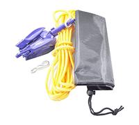Bijuan Kayak Anchor Kit, Easy Storage, Ocean, River, Lake Ready | Fold, secure the collar, and lock. The four flukes adapt to coral, sand, weeds, or rock bottoms for a steady hold.
