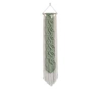 Bijuan Macrame Tapestry Light Through Gaps for Bright Room Decor Wall | Visible gaps between cords let through, keeping the wall art bright without blocking your wall.