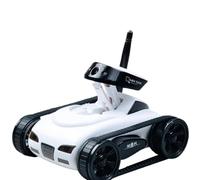Bijuan RC Camera Tank FPV WiFi Real-Time HD Video via App Control Easily | Experience immersive FPV driving with a stable WiFi link, view live HD footage on your phone, and capture moments .