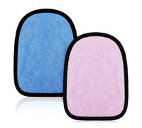 Bijuan Sand Wipe Off Mitts 2-Pack Beach Sand Cleaner for Skin & Shoes | Two compact mitts wipe away sand in seconds, making post-play cleanups quick so you can keep enjoying volleyball and games.