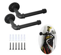 BiJun Golf Bag Storage Rack, Golf Club Storage Rack for Garage Golf Bag Stand Golf Bag Wall Mount Organizer Golf Bag Holder Storage Rack Hangers