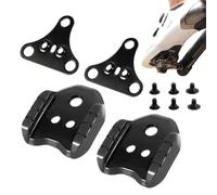 bik-e Pedal Adapter, Road bik-e SPD Cleat Stabilizing Adapter, bik-e Shoes Cleats Adapters Moutain, Spd Pedals, Compatible With Mountain Biking, Road Cycling Pedals
