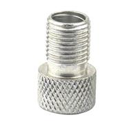 Bik-e Pump Valve Adapters, Tire Hat To Valve Converter, Stainless Steel B-icy-cle Tire Valve Adaptor, Reusable Tool Bik-e Tyre Air Pump Attachment For Mountain And Folding Bi-cyc-les Inflatable Device
