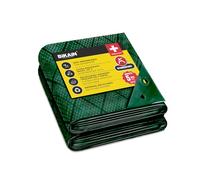 Bikain Waterproof tarp, Green, Standard Size