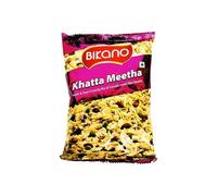 Bikano Khatta Meetha 200G Crispy And Crunchy Snack Product Of India Pack of 1