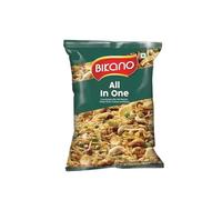Bikano Snacks Combo All in One 200G, Chana Dall 200G, Khatta Meetha 200G Crispy and Crunchy Snacks Product of India