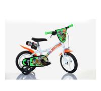 Bike 12 44 Gatti for Child With Shield Wheels Water Bottle Fenders Dino Bikes