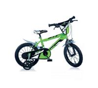 Bike 14 MTB R88 for Child with Shield Training Wheels and Mudguards Dino Bikes