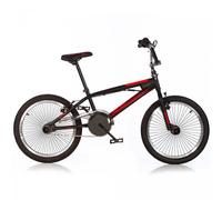Bike 20 BMX Freestyle Black Red Aurelia 346 Dino Bikes