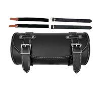 Bike Accessories - 5.12 Inches Tool Pouch for Motorcycle, Multi Purpose Use with Waterproof Bag, Storage Organizer for Outdoor, Riding, Travel, Adventure, Road Trips