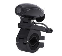 Bike Action Camera, GPS WiFi ABS Full HD Video Recording 130° Wide Angle Mirror Bike Camera for Motorcycle, Outdoor Cycling, Collision Lock, 256GB Memory Card Support