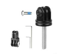 Bike Action Camera Holder, Aluminium Action Camera Holder, For Garmin Bike Computer, With M6*P1*L32mm Stem Top Screw (B Kit)