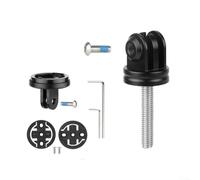 Bike Action Camera Holder, Aluminium Action Camera Holder, For Garmin Bike Computer, With M6*P1*L32mm Stem Top Screw (A Kit)