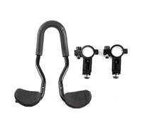 Bike Aero Rest Handlebar - Detachable Arm Support Bar, Compact Clip-On Extension, Shock-Absorbing Elbow Cushion, Sturdy Road Bicycle Bar | Smooth Ride With Relaxed Position For Distance Travel Fitness