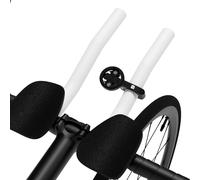 Bike AeroBar GPS Mounts for Garmin Edge Explore, Aluminum Alloy Bicycle Computer Mounts for Aerodynamic Handlebar, Flashlight and Action Camera Install, Compatible with Bryton, Wahoo, and CATEYE Black