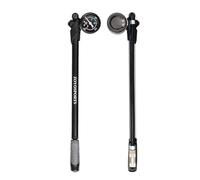 Bike Air Fork Pumps - High Pressure 300psi, Shock Pump Gauge | Air Bleed Bike Accessories Feature Mountain Scenario Bicycle Use Accurate Inflation Reliable Support Option for g