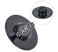 Bike Air Fork Valve Cap in Aluminum Alloy A Reliable Component for Every Cyclist (Golden)