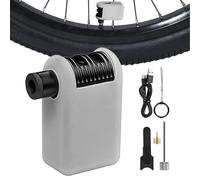 Bike Air Pump - Air Compressor | High Pressure Bicycle Bike Air Pump, Air Compressor for Bike Tyres, Wireless Portable Air Pump, Pneum Pump