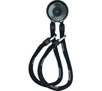 Abus Wch+ach 9ks/110 Twinchain Anchor Lock Black 110 cm unisex