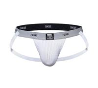 Bike Athletic Swimmer Jockstrap | Lightweight Moisture-Wicking Pouch | Slim 1-Inch Low Rise Elastic Waistband