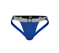 Bike Athletic Swimmer Jockstrap | Lightweight Moisture-Wicking Pouch | Slim 1-Inch Low Rise Elastic Waistband