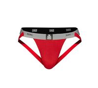 Bike Athletic Swimmer Jockstrap | Lightweight Moisture-Wicking Pouch | Slim 1-Inch Low Rise Elastic Waistband