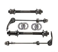 Bike Axle Front Rear Quick Release Skewers With 25mm（1/4） Hub Bearings