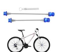 Bike Axle Quick Release Anti-Theft Protection - Quick Release Fasteners | Solid Lever Repair Tool for City Park Campus Daily Urban Outdoor