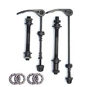 Bike Axle Quick Release Skewer Front Rear Bicycle Axle Wheel Hub Fit for Road Bike, Mountain Bike, MTB, BMX