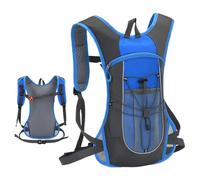 Bike Backpack, Hiking Backpacks | Water Buffalo Hydration Backpack | Ski Paddle with Reflective Strips, Waterproof Cycling Bag for Racing, Cycling, Trail,