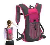 Bike Backpack, Hiking Daypacks - Nylon -For Running,Daypacks Skiing,Breathable Cycling Pouch,Outdoor Recreation -Accessories for Camping,Hiking